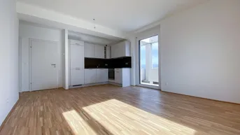 Expose großzügige 2-Zimmer Wohnung mit 9 m² Balkon 