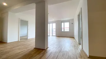 Expose moderne 3-Zimmer Neubauwohnung mit Balkon und toller Aussicht! 
