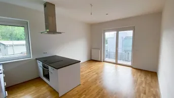 Expose moderne 3-Zimmer Wohnung in Mariatrost + Balkon, unbefristet 