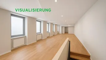 Expose Geschäftsfläche mit großem Potential an viel frequentiertem Standort! 