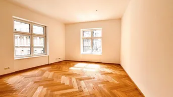 Expose Erstbezug - Toll aufgeteilte, hochwertig sanierte 3 Zimmer Altbauwohnung plus BALKON (Top12)