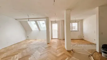 Expose Moderne Dachwohnung - Erstbezug mit 3 Zimmer und Balkon im 1. DG (Top30)