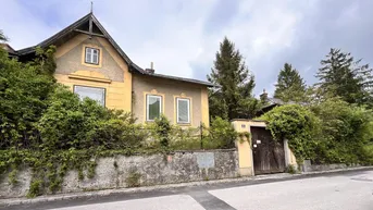 Expose 1502m - 2 Grundstücke (Bauland und Waldgrundstück) mit Haupt-und