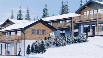 Expose FERIENIMMOBILIE / Kärnten - Hochrindl! Traumhafte Chalets mit herrlichem Blick über das Kärntner Land.
