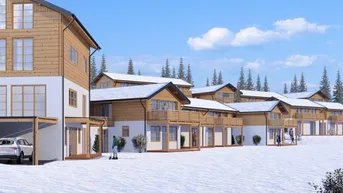 Expose FERIENIMMOBILIE / Kärnten - Hochrindl! Traumhafte Chalets mit herrlichem Blick über das Kärntner Land.