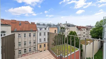 Expose ERSTBEZUG ! Schöne 112,4 m² Dachwohnung in einem hochwertig saniertem Gebäude (Top 24)