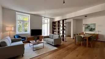 Expose Erstbezug - toller Grundriss!! Sehr schöne 3 Zimmer Altbauwohnung mit Balkon (Top 18)