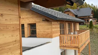 Expose FERIENIMMOBILIE / Kärnten - Hochrindl! Traumhafte Chalets mit herrlichem Blick über das Kärntner Land.