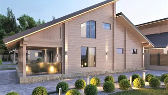 Expose "LAKE SIDE VILLAS" MIT SEEBLICK AM PRESSEGGERSEE!