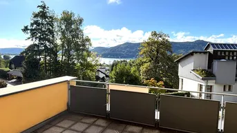 Expose LIEBESGRÜßE VOM WÖRTHERSEE! 60M²-2 ZIMMER MIT 26M² TRAUMTERRASSE!
