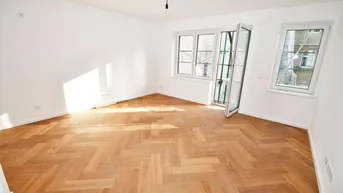 Expose Lauschige Gartenwohnung! Terrasse und Garten im Innenhof + Traumhaft sanierte Altbauwohnung + TOP Raumaufteilung + Rundum saniertes Haus!