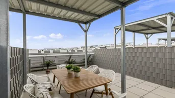 Expose Herrliche 3-Zimmer-Wohnung mit Loggia und 36 m² externer Dachterrasse on Top!