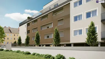 Expose Neubauprojekt in Leoben mit Fixpreis! Traumwohnung mit ca. 45 m²: 2 Schlafzimmer, Bad mit Walk-In Dusche, großer Balkon! Provisionsfrei! Erstbezug ab 2025! Sichern Sie sich Ihr neues Zuhause!