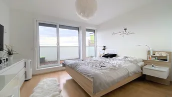 Expose Urlaubsfeeling garantiert! 3-Zimmer Dachgeschoßwohnung mit riesiger Dachterrasse und traumhaften Blick auf den privaten Badesee!