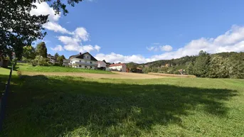 Expose Ihr Traum vom Eigenheim: Baugrundstück in Bad Gams mit sonniger Südausrichtung und allen Anschlüssen an der Grundstücksgrenze in ruhiger Wohnlage wartet auf Sie!