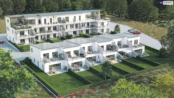 Expose PROVISIONSFREI FÜR DEN KÄUFER! Exklusives Penthouse im Herzen von Voitsberg – Baustart erfolgt! 4 Zimmer, beeindruckende Glasfronten &amp; riesige Dachterrasse! Nur 30 Minuten von Graz!