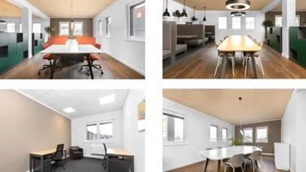 Expose AB SOFORT TOP moderner Business-Standort!! FLEXIBILITÄT! FULL-SERVICE: Eigene Fläche - 330 m² für 79 Arbeitsplätze! PROVISIONSFREI!