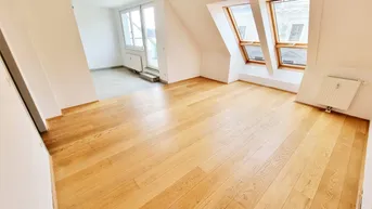 Expose Perfekte Familienwohnung! Traumwohnung im Dach in einer Traumanlage mit viel Grün! Garagenplatz inbegriffen + Perfekte Aufteilung + Fairer Preis + Tolle Infrastruktur! Nicht zögern!