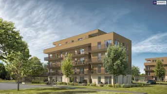 Expose Ihre neue Traumwohnung: 2-Zimmer-Wohnung in Kalsdorf mit traumhaftem Südbalkon! Genießen Sie die Sonnenstunden - Bezug ab 2025! Gleich anfragen! Provisionsfrei!