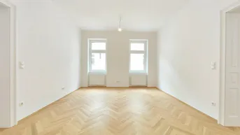 Expose ++ MEIN GARTEN IST DER AUGARTEN ++ HELLE ALTBAUWOHNUNG + INNENHOFLAGE + Komplett saniert + befristet vermietet