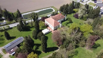 Expose Ein Märchenschloss Nähe Wildon-komplett saniert mit prachtvoller ca. 40.000m² Parkanlage - Biomasseheizung!