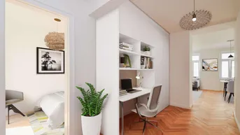 Expose ++ SUNNY SIDE UP + TOP 5 ++ ERSTKLASSIGER ALTBAU NACH HOCHWERTIGER SANIERUNG + großartige Freiflächen + ruhige Wohngegend