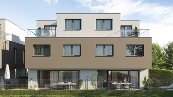 Expose Baustart ist bereits erfolgt!! Design meets Nature: Neubau-Duo für exklusives Wohnen in Wien! Erstbezug! Deckenkühlung! Luft/Wasser-Wärmepumpe!