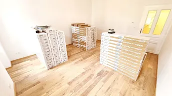 Expose Neuer Preis! Frisch sanierte Kleinwohnung - Hier will ich leben! Traumhaft saniertes Altbauhaus + Hofseitiger und riesiger Allgemeingarten + Lebensqualität + Luftwärmepumpe! Jetzt zugreifen!