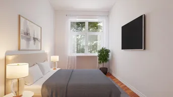 Expose ++ LUXURY LIVING ++ TOP 1 + Exklusive Altbauwohnung mit großer Terrassen-Gartenfläche + Frisch saniert
