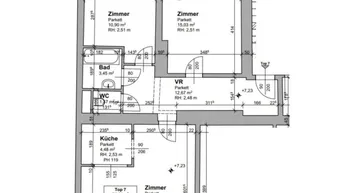 Expose Jetzt besichtigen - Preisreduktion! Erstbezug nach Sanierung: Moderne Stadtwohnung in zentraler Lage in Graz: 75 m² - 3 Zimmer - Balkon - neue Küche! PROVISIONSFREI!