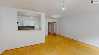 Expose JETZT GÜNSTIGER! ERSTBEZUG NACH SANIERUNG! Moderne Stadtwohnung in zentraler Lage in Graz: 46 m² - 2 Zimmer - Balkon! Gleich anfragen und Besichtigungstermin vereinbaren! PROVISIONSFREI!