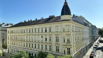 Expose NEUER GRUNDRISS!! 4-Zimmer im Altbau-Erstbezug mit großer Loggia und feinster Qualität + Top Lage!