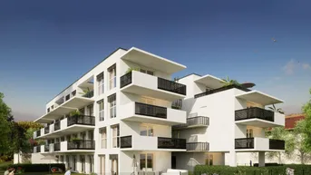 Expose ANLAGE-WOHNUNG - Luxus Gartenwohnung mit unglaublich großem Eigengarten im wunderschönen Bezirk Eggenberg - errichtet in höchster Qualität!