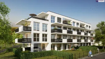 Expose Wohnen wie ein König - Luxus Neubauwohnung mit zwei Balkonen im wunderschönen Bezirk Eggenberg