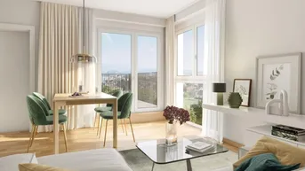 Expose Supercoole 34m² Wohnung im 6.OG – Urban Living mit Blick über die Stadt!