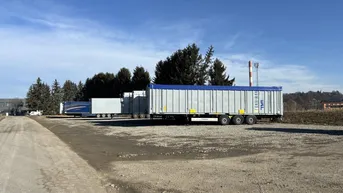 Expose ++ LAGE, LAGE,LAGE++ INDUSTRIEGRUNDSTÜCK mit BAHNANSCHLUSS und enormen ENTWICKLUNGSPOTENTIAL ++ GFL ca. 32.481 m² ++ BD A - I1 0,2 - 1,0 ++