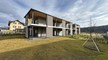 Expose Luxus-Gartenwohnung mit 4 Zimmern und großem 359 m² Eigengarten in Fölling-Mariatrost
