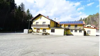 Expose Kurzzeitvermietung via airbnb, booking &amp; Co am Fuße der Soboth - 666 m² Bestand warten auf Ihren kreativen Umbau