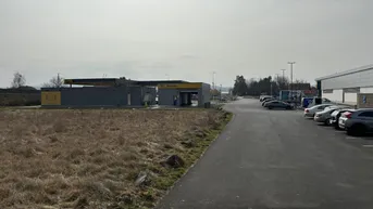 Expose ++ TOP LAGE ++ ca. 3000 m² GEWERBEGRUNDSTÜCK an der A9 AUTOBAHNABFAHRT bzw. -AUFFAHRT ST. VEIT VOGAU ++ BD KG 0,2 - 1,0 ++