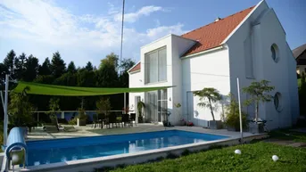 Expose Luxus Einfamilienhaus in idyllischer Ruhelage mit Salzwasserpool und riesengroßen Eigengarten - Nähe Lieboch - wir bieten Ihnen eine Topfinanzierungsmöglichkeit