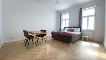 Expose Worauf warten? Stilvoll sanierte 2-Zimmer Wohnung in Top-Lage! Koffer packen und einziehen!