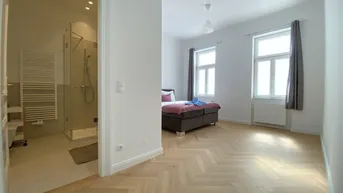 Expose Besser geht´s nicht: 3-Zimmer + Balkon Richtung Innenhof + stilvoll saniert + zwei Bäder!