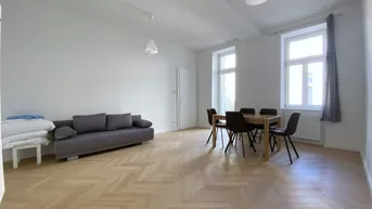 Expose Herz was willst du mehr? Stilvoll saniert + 3-Zimmer Altbauwohnung + zwei Bäder + Balkon in den ruhigen Innenhof!