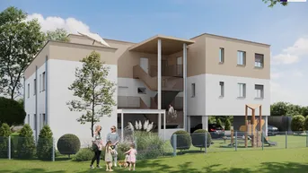 Expose MEGA-Familienwohnung mit 4 Zimmern und zwei Bädern und Blick ins Grüne in einer ruhigen Sackstraße gelegen - 8041 Graz