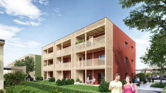 Expose Grünes Wohnparadies: Moderne 2-Zimmer Wohnung mit Garten und Terrasse im Wohnpark Weitendorf!