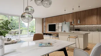 Expose Erstklassiges Wohnen!!! Erstbezug mit traumhaftem Ausblick - 135m² Penthouse Wohnung in Voitsberg
