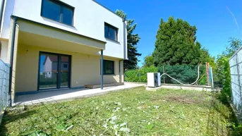 Expose Wohnen im Grünen in Wien-Nähe: Familienfreundliches 4-Zimmer Reihenhaus mit Südwest-Terrasse wartet auf Sie!