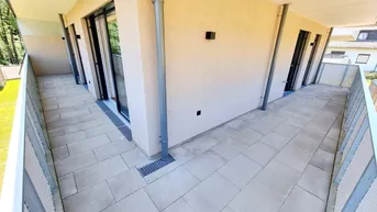 Expose Jetzt Sonderaktion nutzen! Riesenbalkon / Riesenfreude! TOP Neubauwohnung mit viel Freiraum! Traumhafte Rundum-Terrasse + Ideale Raumaufteilung + Grün wohin das Auge reicht + Luftwärmepumpe!