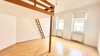 Expose Top Preis!!! 1-Zimmer Wohnung in Top Lage ++ Altbau Charme ++ 3 Stock ++ Renoviert ++ Schöne Smartwohnung