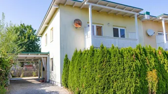 Expose ++ Moderne Doppelhaushälfte in Feldkirchen ++ Großzügiges Wohnen mit Garten, Balkon und Terrasse ++